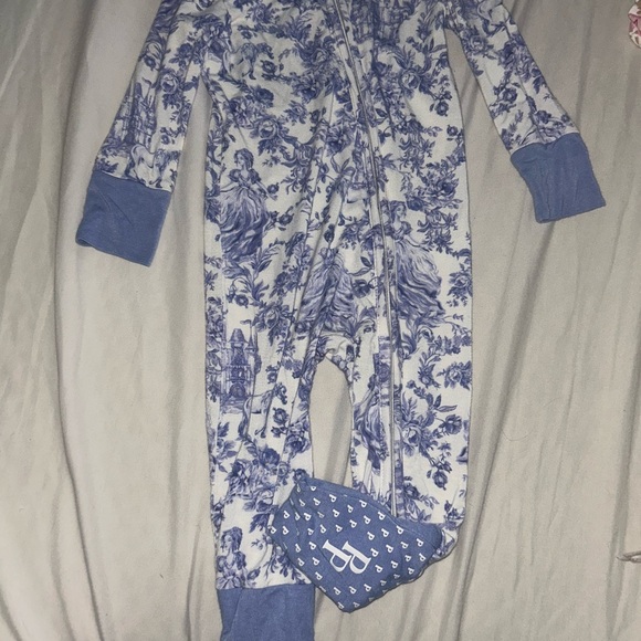 Posh Peanut Briar Collection Footie One Piece - Picture 2 of 6